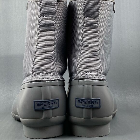 Sperry SeaCycled Saltwater Duck Boots Mens size 10.5 (new without Box) main image 10